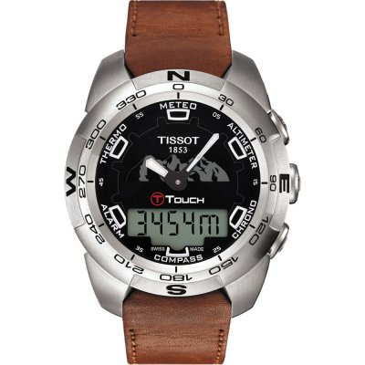 Watch strap Tissot T013.420.A T610029092 Leather 21mm